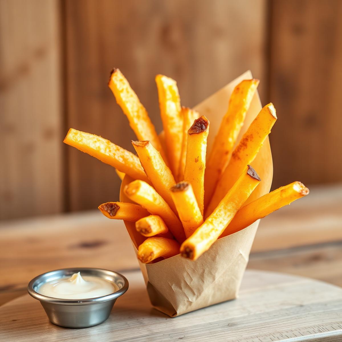 Verse friet bij Frituur Amazone